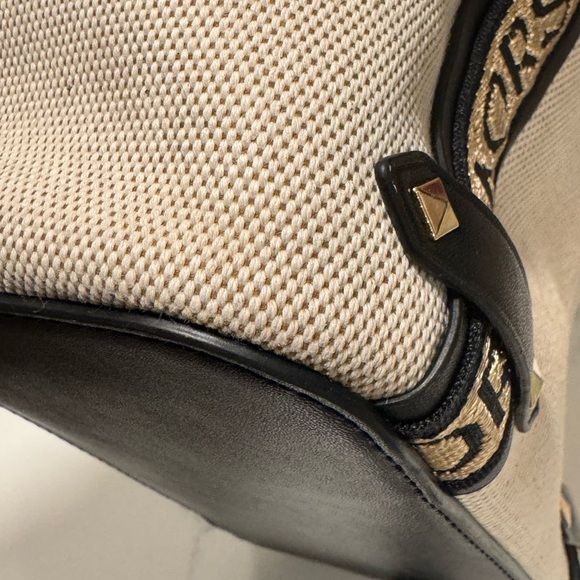 Michael Kors Small Canvas Tote Bag - Picture 14 of 14